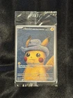 Pokemon TCG Pikachu With Grey Felt Hat Van Gogh Black Star Promo #085  Sealed