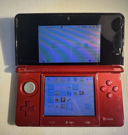 Nintendo 3DS Handheld System - Flame Red