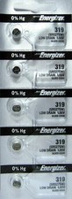 Energizer 319 1.55V Battery x 5