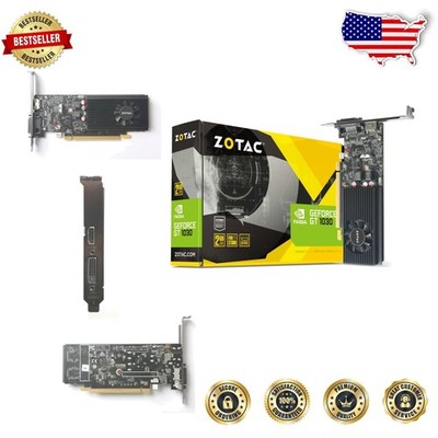 Msi Nvidia Gt 1030 Low Profile GeForce GT 1030 2GB GDDR5 Low