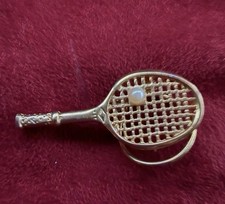 Tuch/Schal Halter, Clip, metallic u. Gold Far...