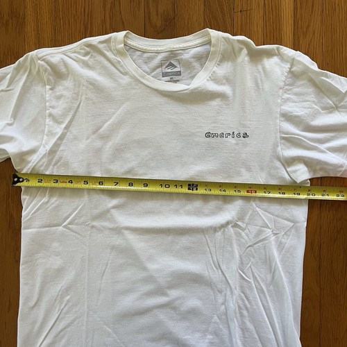 Emerica Classic Combo White Black T-shirt Men’s - Picture 6 of 7