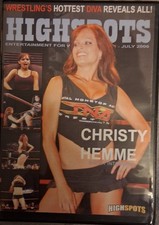 Highspots Christy Hemme Shoot Interview DVD 2006 Wrestling Sports Pro WWE