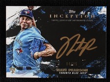 2021 Topps Inception Silver Signings Gold Ink 4/25 Nate Pearson #SS-NP Auto 0c6