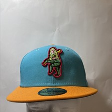 New Era 59FIFTY Clinton Elotes Lumberkings Copa de la Diversion MiLB Hat 6 7/8
