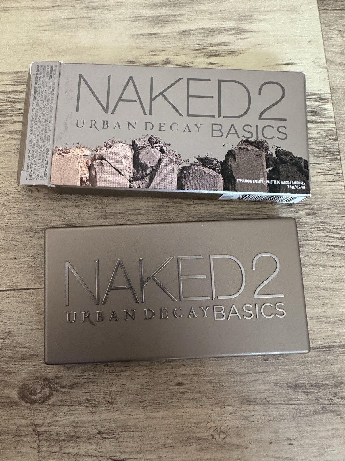 Urban Decay Naked Eyeshadow Palette 2 Basics Neutral New Boxed