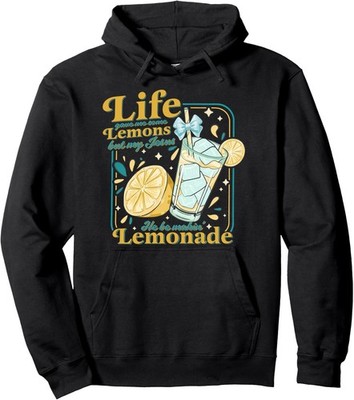 Faith Over Lemons Jesus Makes Lemonade Unisex Hooded Sweatshirt