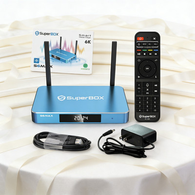 2026 SuperBOX S6 MAX - 24/7 Authorized Distributor + Fast Free Shipping