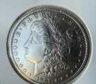 1901 P (No Mintmark) USA Morgan Dollar  .90 Silver - Uncertified/Ungraded AU