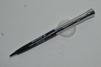 Garland Ballpoint Pen GENERAL ELECTRIC ERICSSON Promo Made In USA 1980's