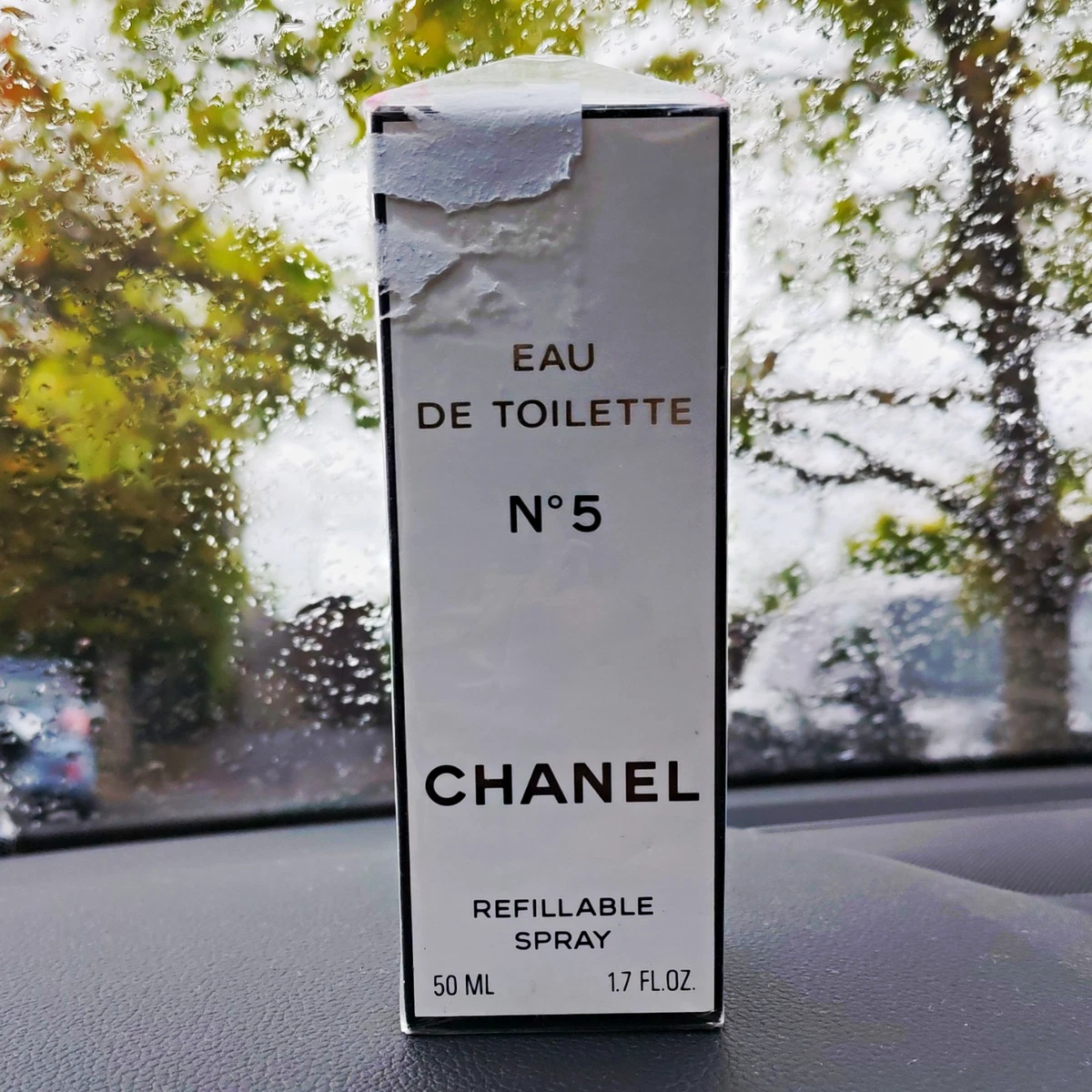 CHANEL Nº 5 Eau de Toilette Spray Recargable 50 ml Tamaño Regular