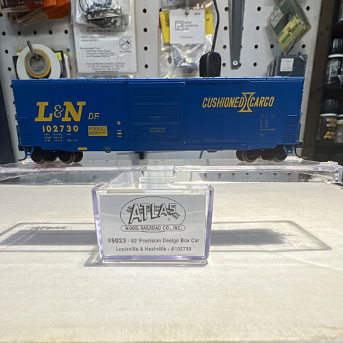 Coche de carga acolchado Atlas Louisville & Nashville L&N 50' escala N 45023 | Condition: Used