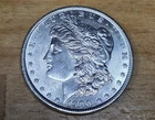 1900 O Morgan Silver Dollar - Historic $1 Coin, 90% Silver Content Uncirculated