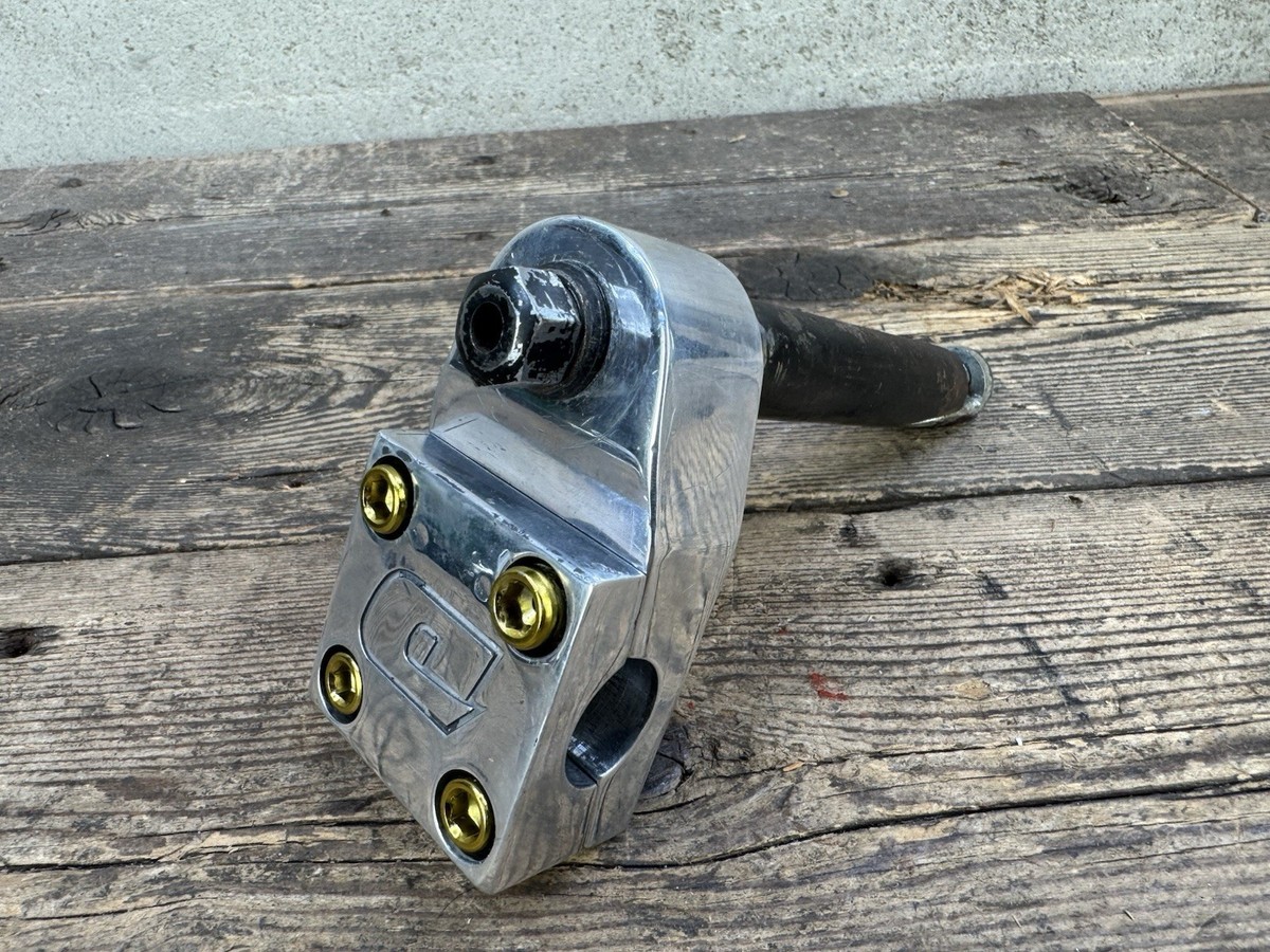 Dyno Polished Bmx Stem Neck Mid School | eBay