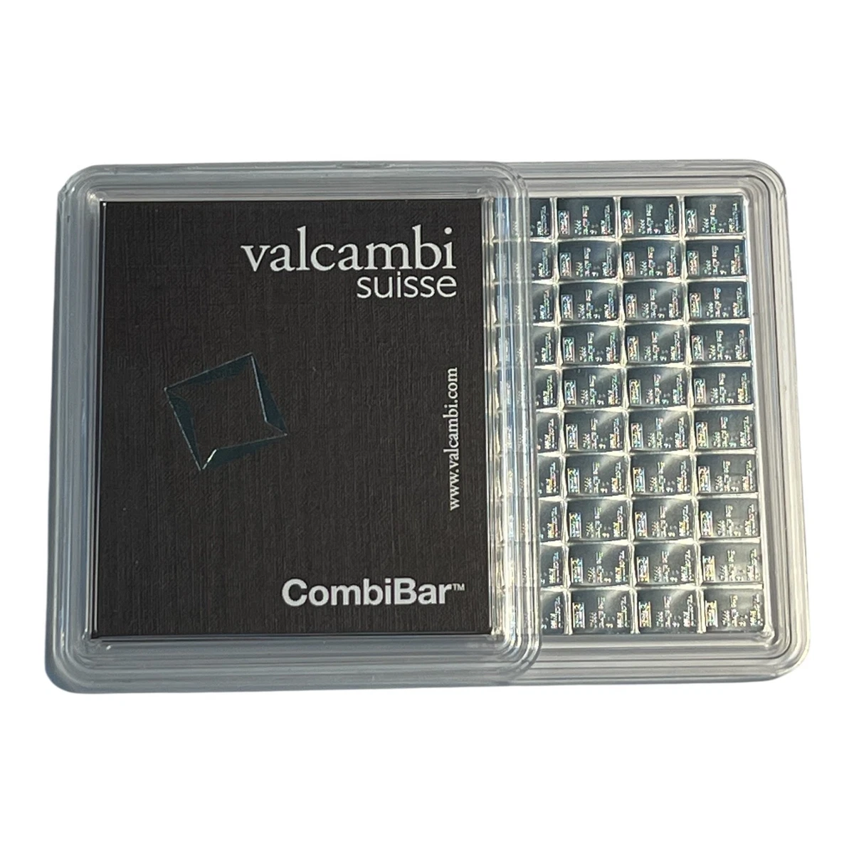 Valcambi 银条和银元100 克贵金属含量每单位| eBay