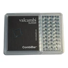 VALCAMB1 100 GRAM SWISSE SILVER BAR 100 1 GRAM PARTS COMBIBAR CERTIFIED ASSAYER