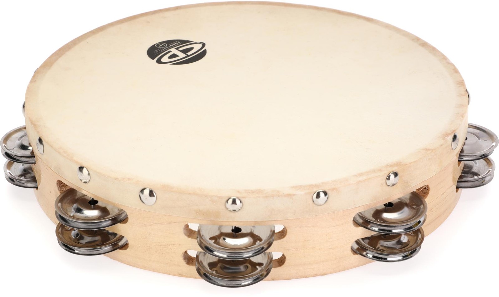 Набор из 10-дюймового деревянного тамбурина Cosmic Percussion CP380 с головкой (5 упаковок)