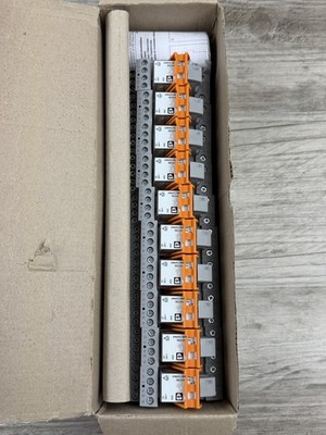 PHOENIX CONTACT 2909845 (RIF-2-RSC-LDP-24DC/4X21/EX) Relay Module New 10 Pack