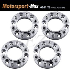 4 Wheel Adapters 6x135 Expedition F150 Navigator Hub Centric 1