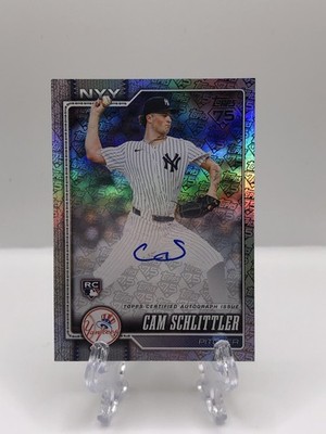 2026 Topps Series 1 - Flagship Real One Autographs Cam Schlittler 