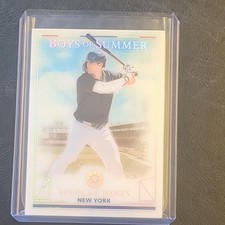 2024 Panini Boys of Summer Baseball Spencer Jones Yankees #13/25