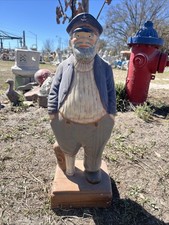 stampo in lattice fibra di vetro. Crea capitano in cemento o gesso alto 21,5 pollici