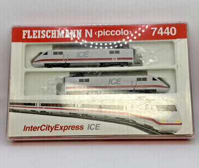 N Scale Fleischmann Intercity BR 401 Express ICE 1 Power 1 Dummy