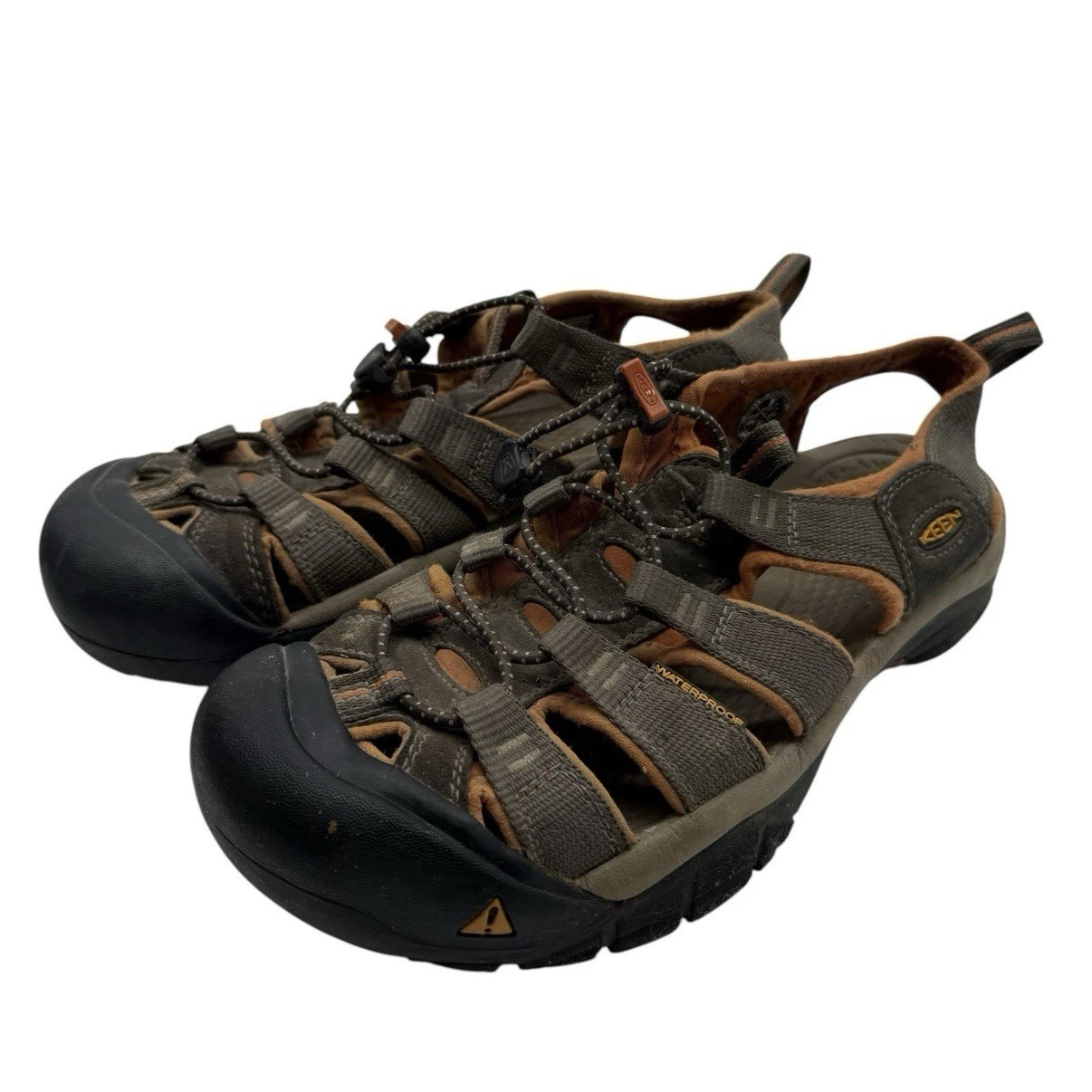 Sandali da pescatore Keen Newport H2 da uomo 8 scarpe da trekking acqua cinturino in pelle