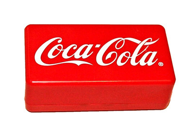 Vtg 1990s Coca-Cola Coke Plastic Party Noise Maker Clicker Soda Promo NOS New