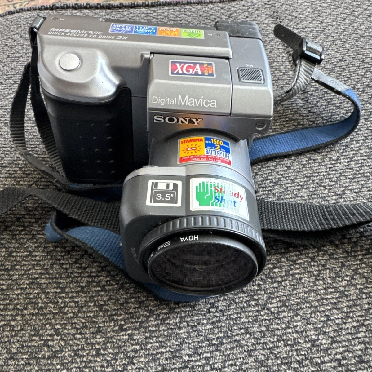 Sony Mavica 10-19.9x Digital Cameras for Sale - eBay