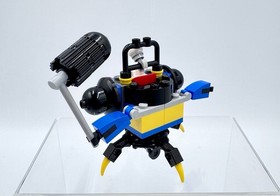 Lego Mixels Series 9: Myke 41580 - Complete W/Manual - No Foil Bag