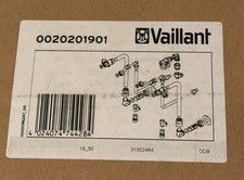 Vaillant VCW/VCI-Installations-Set 0020201901 Gas-Kombitherme Anschlussset