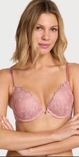 VICTORIA SECRET NWT S BOMBSHELL 36D/ ADD 2 CUP/PUSH UP BRA