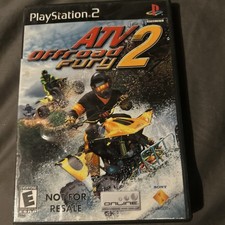 ATV Offroad Fury 2 PlayStation 2 PS2 Video Game
