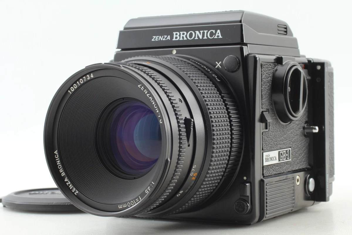 Zenza Bronica GS-1 Manual Film Cameras for sale | eBay