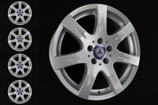 Original Mercedes E-Klasse W211 17 Zoll Alufelgen A2114016802 8,5Jx17 ET38 5x112