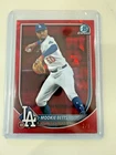 2025 Bowman Chrome Sapphire MOOKIE BETTS RED /5 - *Well Centered, Slab Ready*