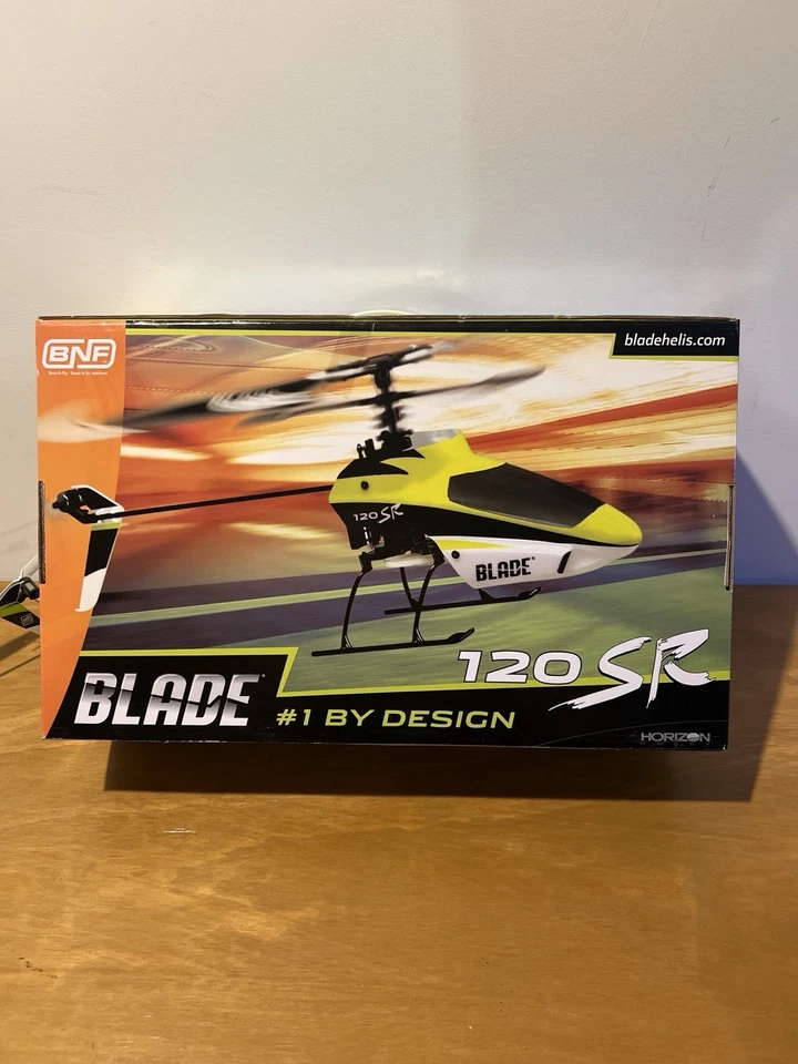 Blade 120 sr Hubschrauber - nur Hubschrauber und Batterien (ohne Fernbedienung) - Bild 2 von 4