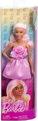 Mattel - Barbie Fashionista Puppe Nr. 238 - Kleid mit Rosenoberteil - Neu & OVP