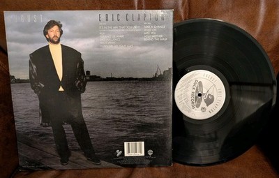 Eric Clapton  August EX/NM-