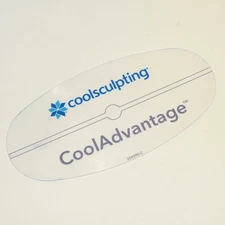 Zeltiq CoolSculpting CoolAdvantage Applicator Clear Marking Card Gauge 204090-C