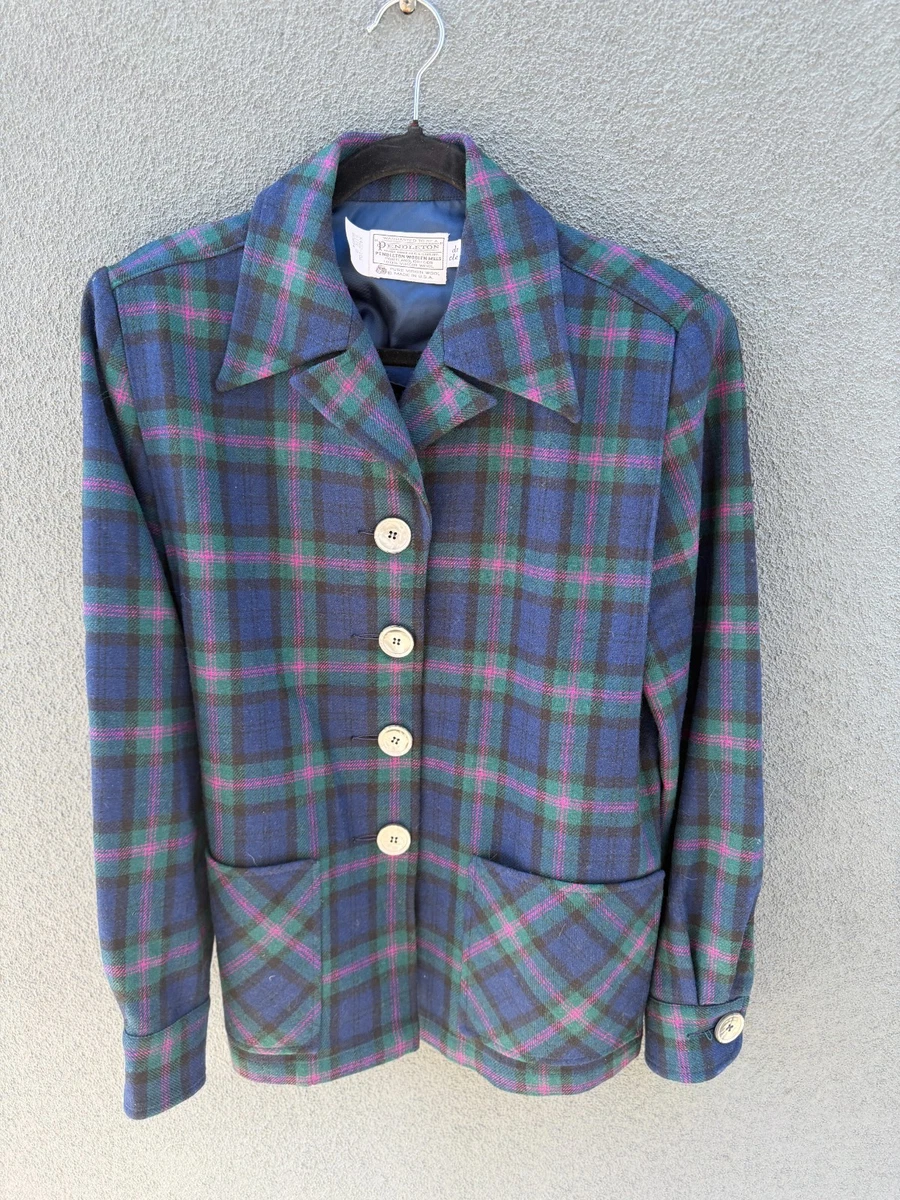 Pendleton 1950s 100% Wool Vintage Coats, Jackets & Vests for Women