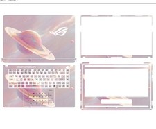 Dazzle Laptop Protector Stickers For ASUS ROG Strix G16 2025 G615