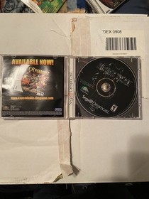 SEGA Dreamcast Console Lot, 2 Controllers, extension cords, VMU, 5 Games