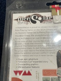 Brand New - Pier Solar & The Great Architect (Sega Dreamcast) Factory Sealed