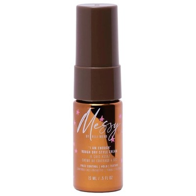 Messy by Alli Webb Hair Cream Frizz Control Hold Texture 15ml Brown