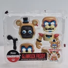 Funko FNAF Snaps Five Nights at Freddy's  Security Breach Glamrock Freddy Toy