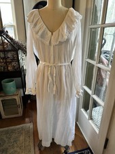 DOEN dress BNWT White Linen Romantic Xxl Halina