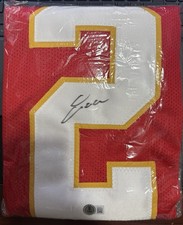 JOSHUA WILLIAMS SIGNED KANSAS CITY CHIEFS WHITE JERSEY DEFENSE SUPER BOWL BAS