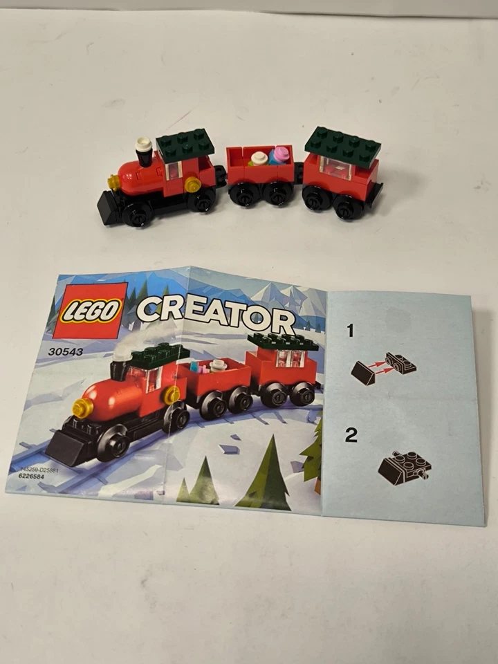 LEGO 30543 Holiday Train, Foto 1 von 3